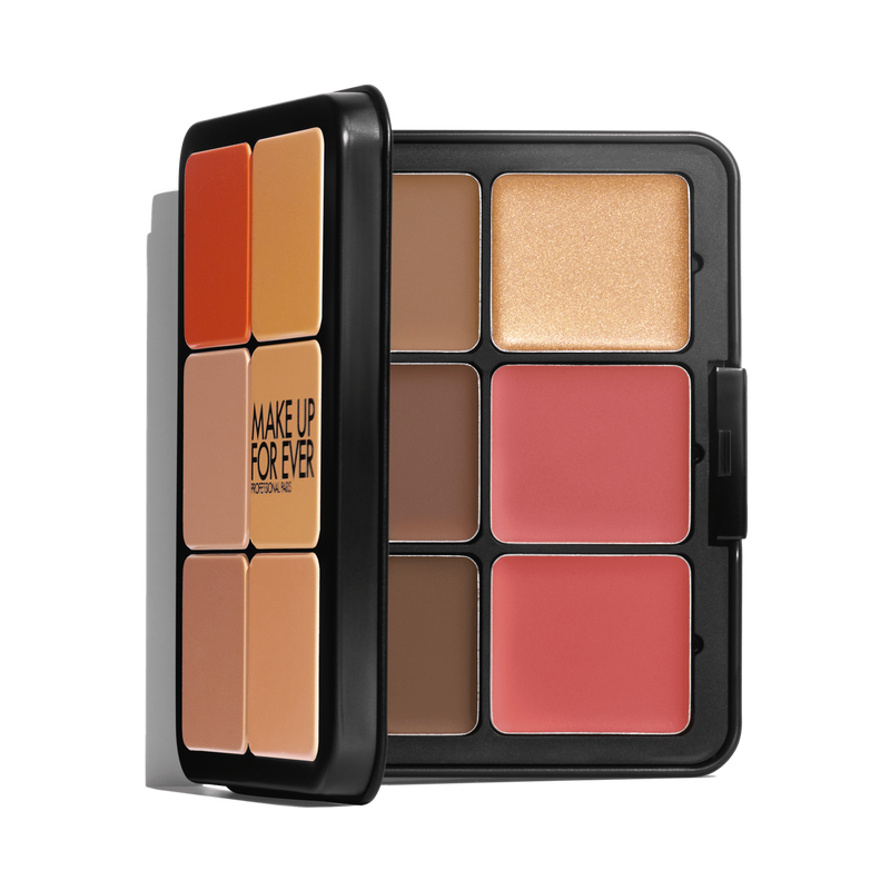 MAKE UP FOR EVER - HD Skin All-In-One Face Palette - Tan to deep skintones